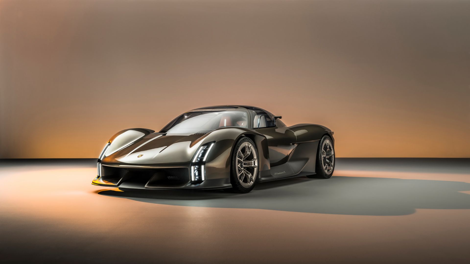 Porsche Mission X Concept 2023